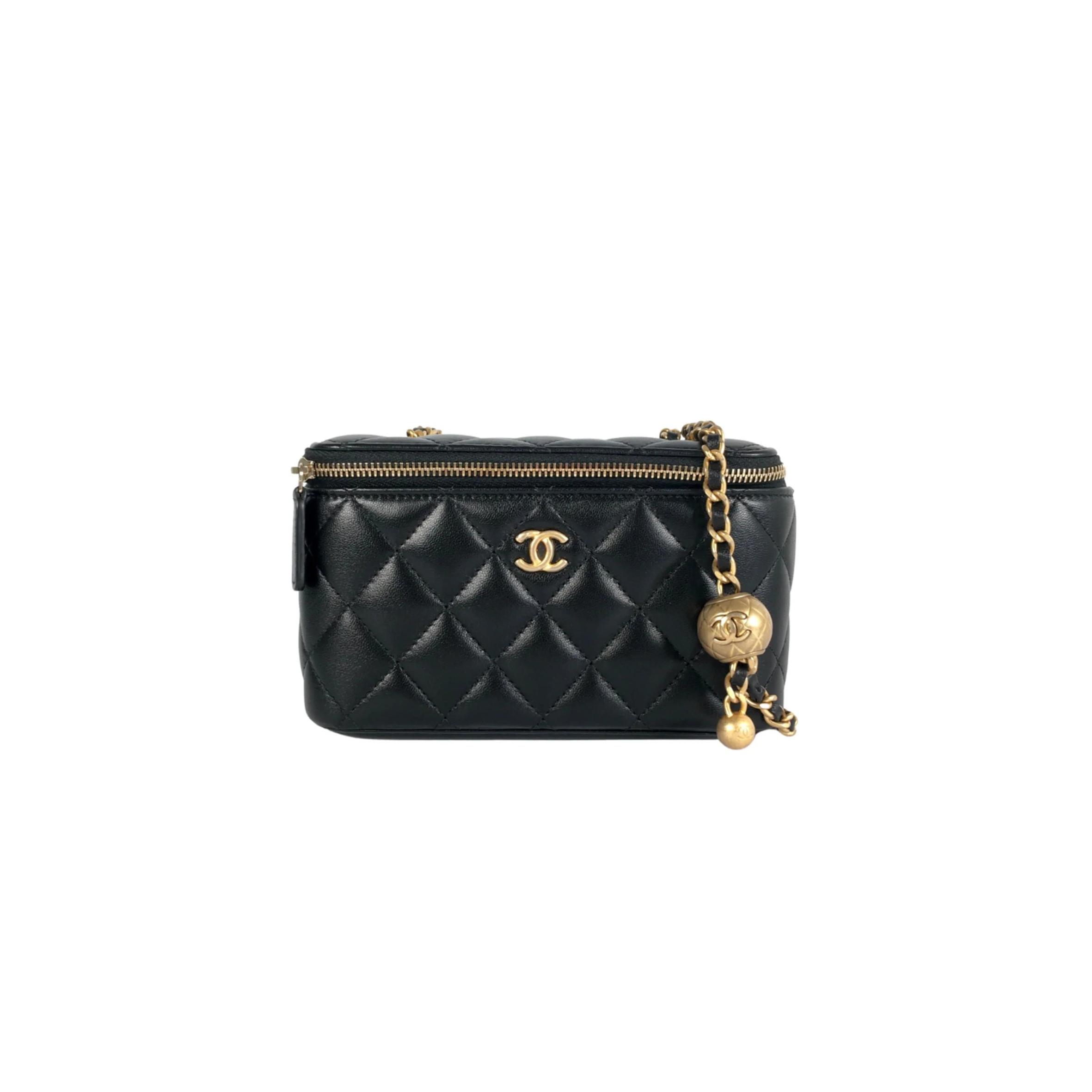 CHANEL PEARL CRUSH VANITY ON CHAIN AP2303 (17*9.5*8cm)